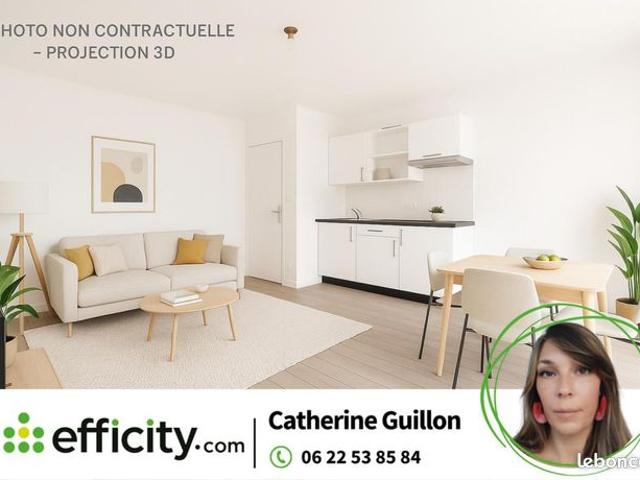 Appartement 1 pièce 25 m²