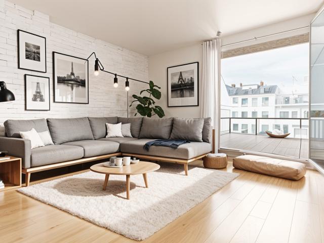 Appartement 1 pièce 25 m²