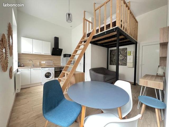 Appartement 1 pièce 25 m²