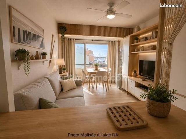 Appartement 1 pièce 25 m²