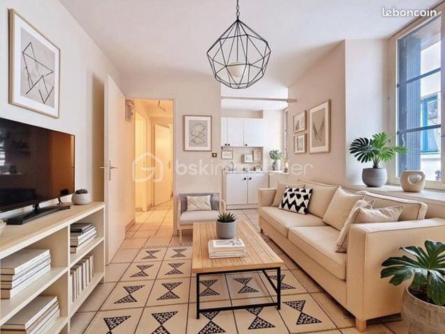 Appartement 1 pièce 25 m²