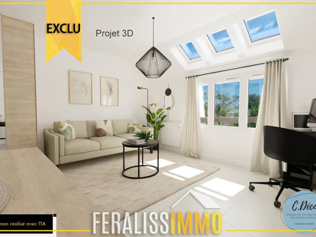 Appartement 1 pièce 25 m²