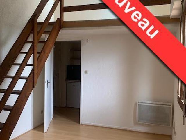 Appartement 1 pièce 25 m²