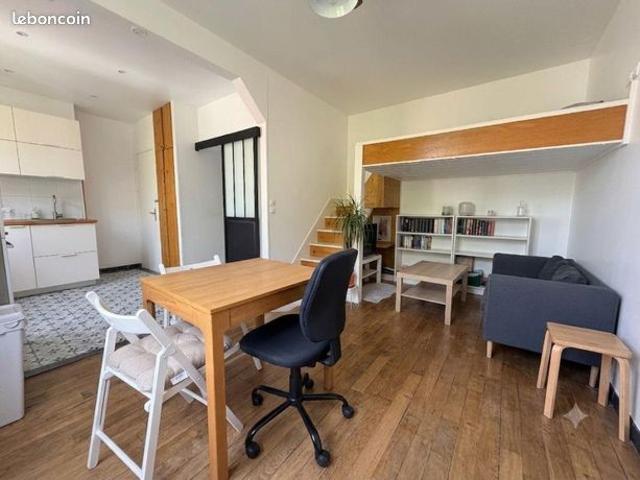 Appartement 1 pièce 25 m²