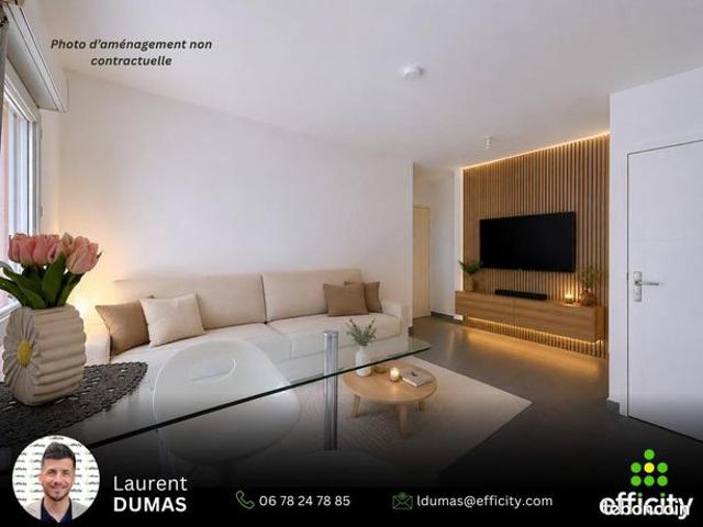 Appartement 1 pièce 25 m²