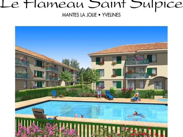 Appartement 1 pièce, 25 m² à louer à Mantes la Jolie 78200