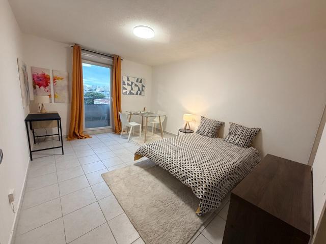 Appartement 1 pièce, 25 m² à louer à Marseille 3 13003
