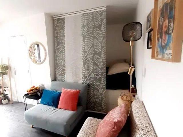Appartement 1 pièce, 25 m² à louer à Montreuil 93100