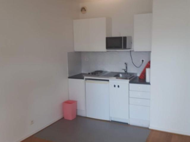 Appartement 1 pièce, 25 m² à louer à Nantes 44000