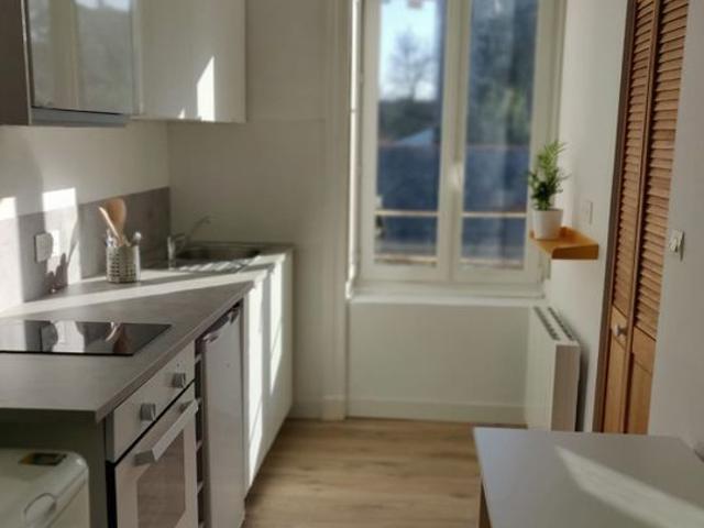 Appartement 1 pièce, 25 m² à louer à Nantes 44000