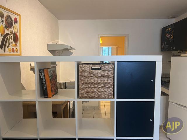 Appartement 1 pièce, 25 m² à louer à Nantes 44000