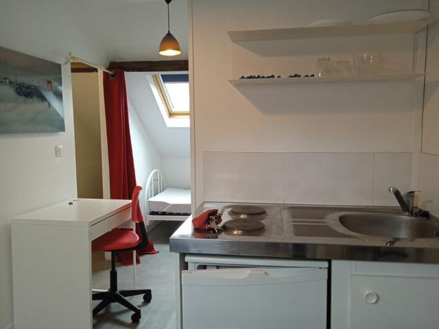 Appartement 1 pièce, 25 m² à louer à Amiens 80000