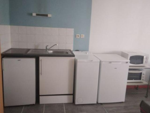 Appartement 1 pièce, 25 m² à louer à Angers 49000