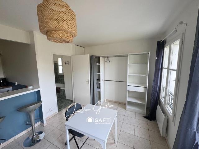 Appartement 1 pièce, 25 m² à louer à Bailly Romainvilliers 77700