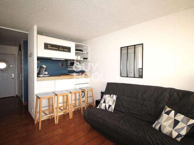 Appartement 1 pièce, 25 m² à louer à Canet en Roussillon 66140