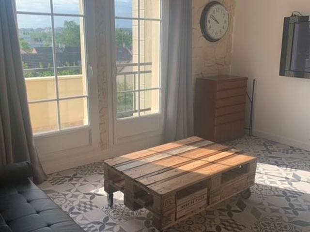 Appartement 1 pièce, 25 m² à louer à Carrières sous Poissy 78955