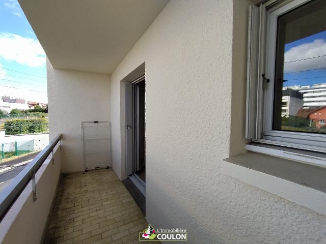 Appartement 1 pièce, 25 m² à louer à Clermont Ferrand 63000