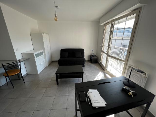 Appartement 1 pièce, 25 m² à louer à Grenoble 38000