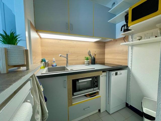 Appartement 1 pièce, 25 m² à louer à La Grande Motte 34280
