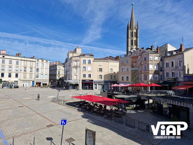 Appartement 1 pièce, 25 m² à louer à Limoges 87000