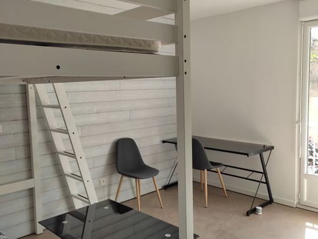 Appartement 1 pièce, 25 m² à louer à Lorient 56100