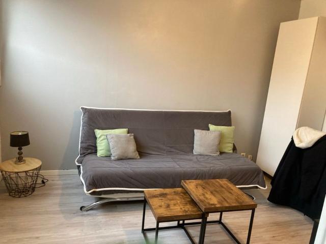 Appartement 1 pièce, 25 m² à louer à Roubaix 59100