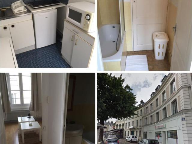 Appartement 1 pièce, 25 m² à louer à Rouen 76000