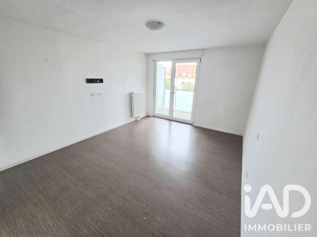 Appartement 1 pièce, 25 m² à louer à Strasbourg 67100