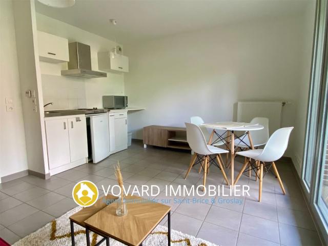 Appartement 1 pièce, 25 m² à louer à Saint Brice sous Forêt 95350