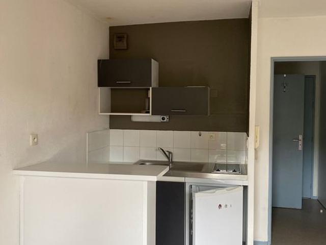 Appartement 1 pièce, 25 m² à louer à Toulouse 31000