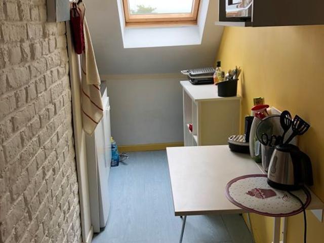 Appartement 1 pièce, 25 m² à louer à Tourcoing 59200