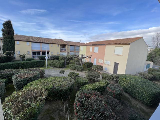Appartement 1 pièce, 25 m² à louer à Valras Plage 34350