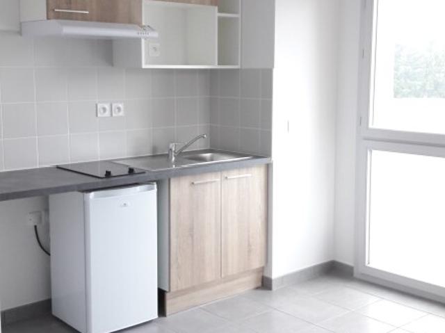 Appartement 1 pièce 25.01m²