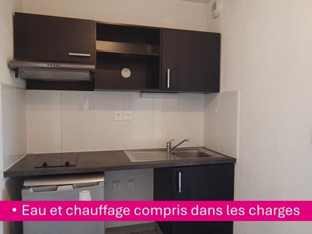 Appartement 1 pièce 25.3m²