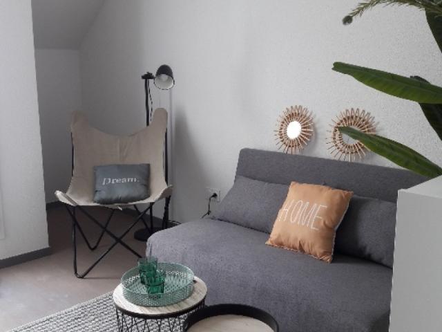 Appartement 1 pièce 25.45m²