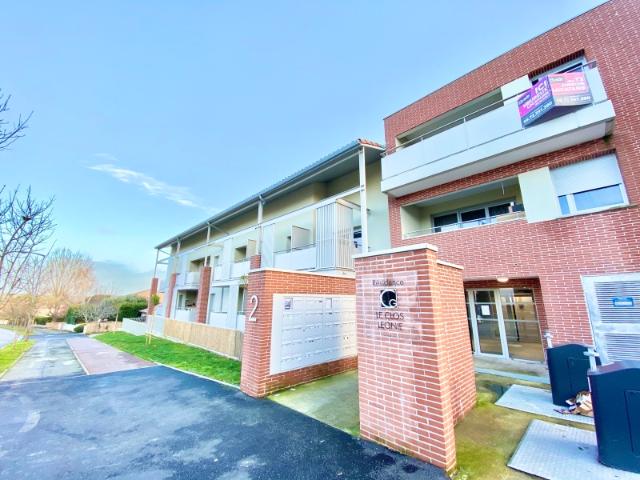 Appartement 1 pièce 25.76m²