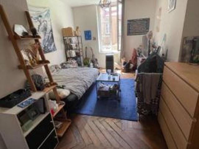 Appartement 1 pièce 25.84 m²
