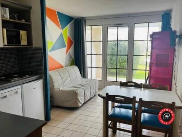 Appartement 1 pièce 25m² au coeur du Golf de Port Bourgenay