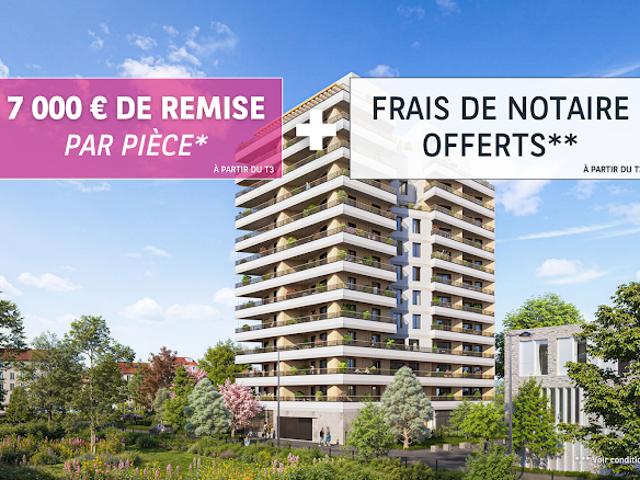 Appartement 1 pièce 26 m2