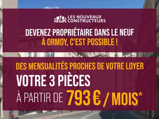 Appartement 1 pièce 26 m2