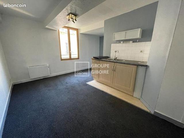 Appartement 1 pièce 26 m²