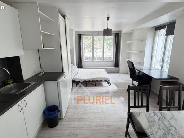 Appartement 1 pièce 26 m²