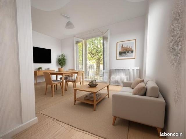 Appartement 1 pièce 26 m²