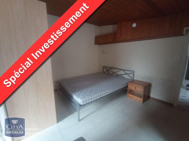 Appartement 1 pièce 26 m²
