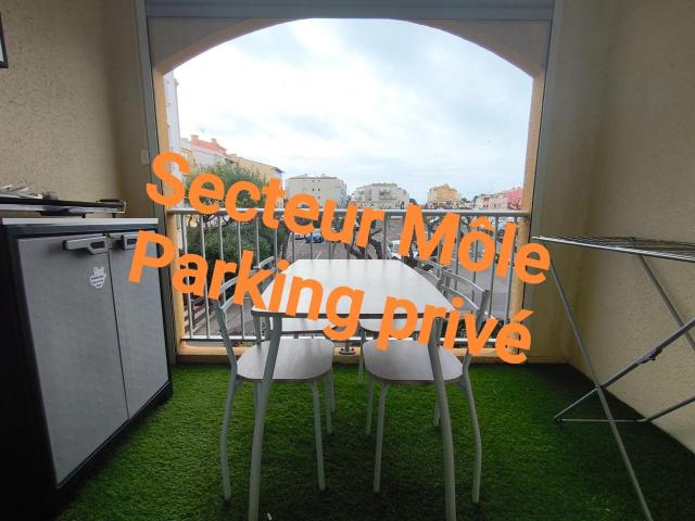 Appartement 1 pièce 26 m²