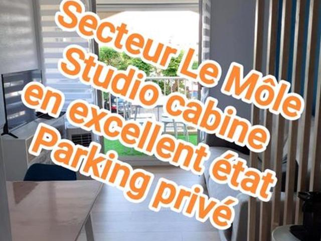 Appartement 1 pièce 26 m²