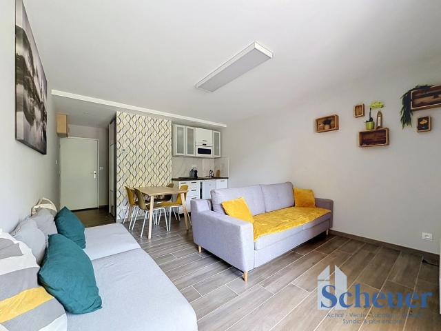 Appartement 1 pièce 26 m²