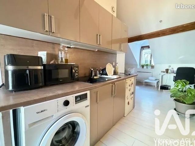 Appartement 1 pièce 26 m²