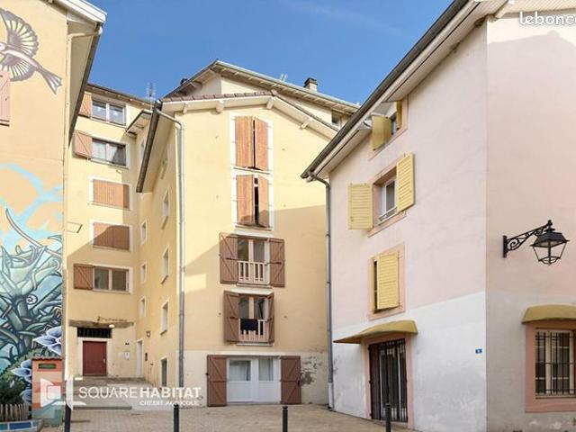 Appartement 1 pièce 26 m²