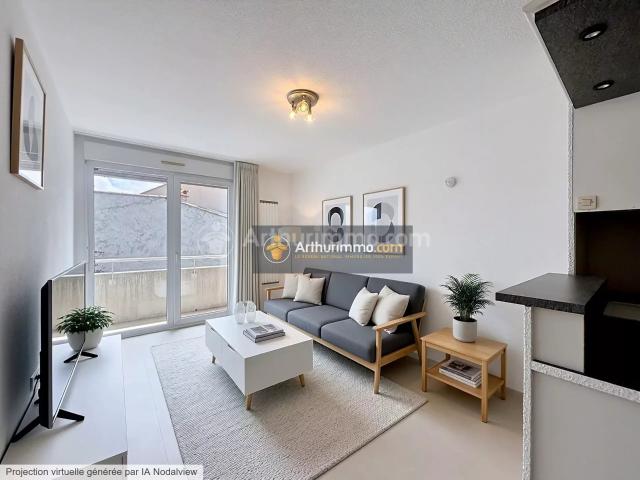 Appartement 1 pièce 26 m²